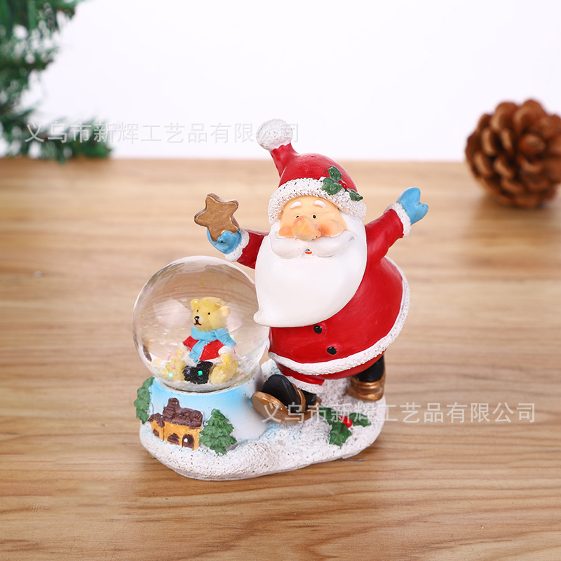 A Variety of Different Sizes Christmas Crystal Ball Christmas Gift Resin Crafts Christmas Ornament Festival Celebration Ceremony Products A Variety of Different Sizes Christmas Crystal Ball Christmas Gift Resin Crafts Christmas Ornament Festival Celebration Ceremony Products