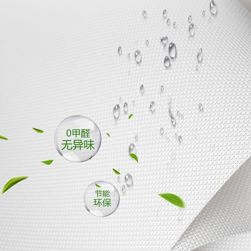 Customized Perspective Roller Blind Curtain Thermal Insulation Lifting Sun Protection Hand Pull Sunlight Fabric Engineering Roller Shutter