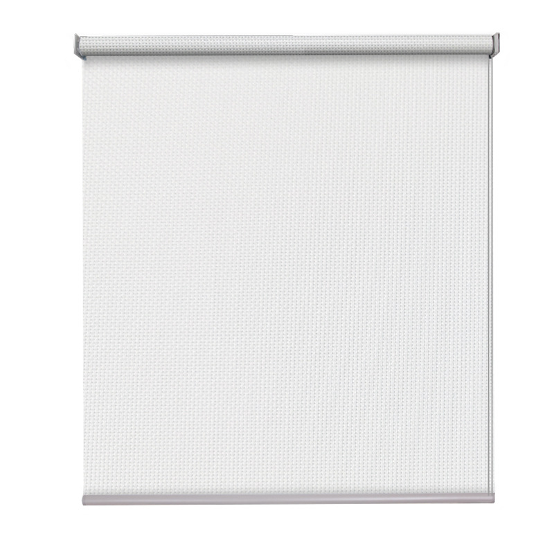 Customized Perspective Roller Blind Curtain Thermal Insulation Lifting Sun Protection Hand Pull Sunlight Fabric Engineering Roller Shutter