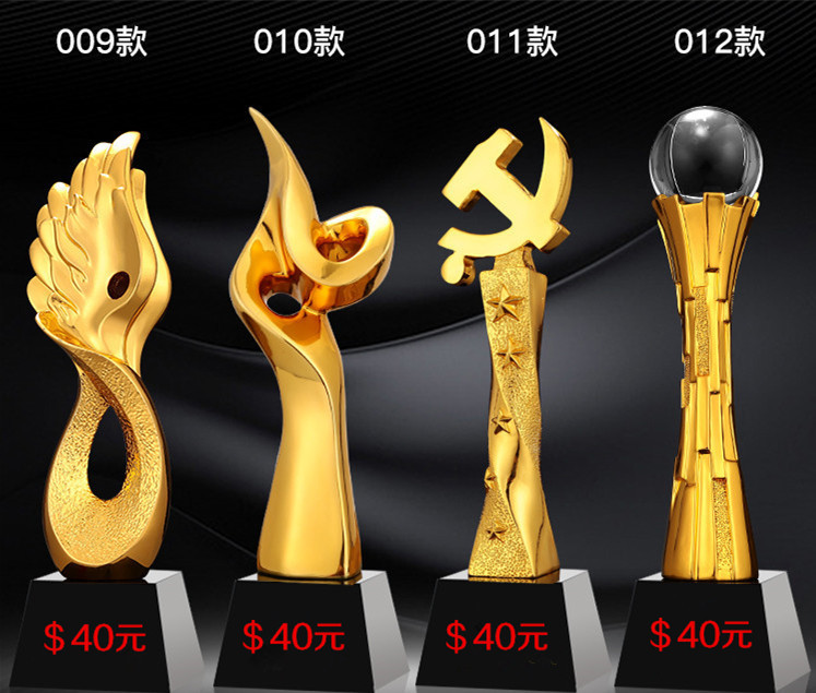 New Crystal Trophy Customized Beech Wooden Trophy Customized Resin Color Printing Wholesale Glass Gifts & Crafts