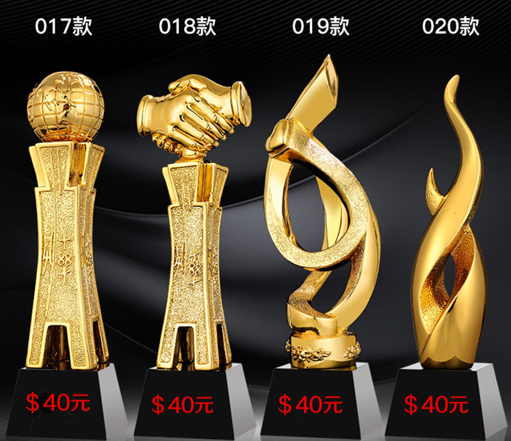 New Crystal Trophy Customized Beech Wooden Trophy Customized Resin Color Printing Wholesale Glass Gifts & Crafts