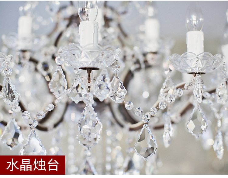 European-Style Chandelier Crystal Ball Crafts Home Lighting Ball Lamps Lighting Accessories Hanging Decorations Crystal Pendant Customization