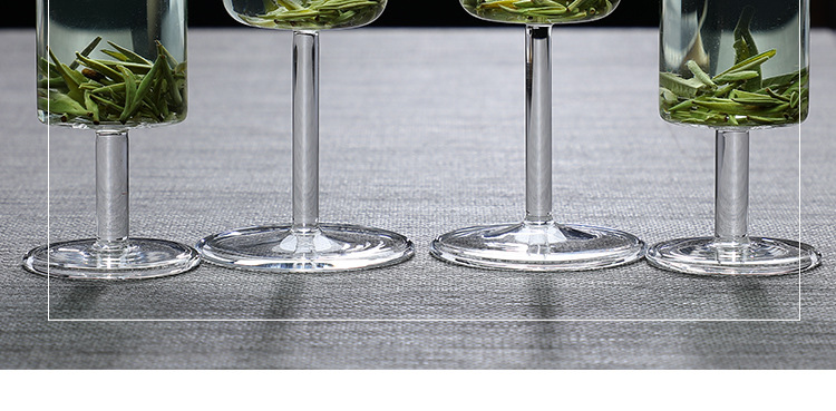 Household Handmade Heat-Resistant Glass Tea Cup Monkey Chief Cup Green-Tea Cup Small Goblet Straight Glass Cup Red Wine Household Handmade Heat-Resistant Glass Tea Cup Monkey Chief Cup Green-Tea Cup Small Goblet Straight Glass Cup Red Wine