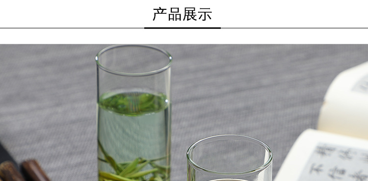 Household Handmade Heat-Resistant Glass Tea Cup Monkey Chief Cup Green-Tea Cup Small Goblet Straight Glass Cup Red Wine Household Handmade Heat-Resistant Glass Tea Cup Monkey Chief Cup Green-Tea Cup Small Goblet Straight Glass Cup Red Wine