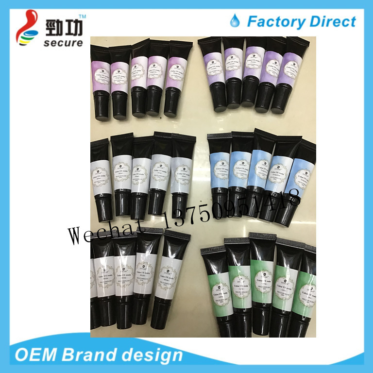 Color UV Glue Wholesale UV resin uv curing crystal clear glue for Art Crafts supplies DIY jewelry pendant epoxy UV Resin