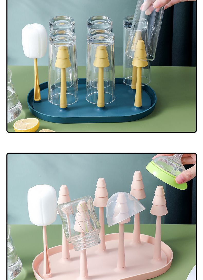 Forest Cup Holder Feeding Bottle Drain Cup Holder Home Comes with Cup Brush Glass Cup Holder Kitchen Drain Pallet Rack Forest Cup Holder Feeding Bottle Drain Cup Holder Home Comes with Cup Brush Glass Cup Holder Kitchen Drain Pallet Rack