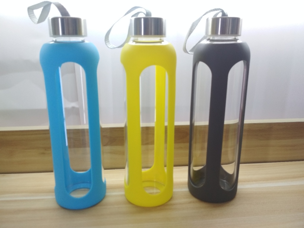 Glass Cup High Borosilicate Glasses Silicone Glass Cup Rope Holding Glass Cup 550ml Glass Cup Glass Cup High Borosilicate Glasses Silicone Glass Cup Rope Holding Glass Cup 550ml Glass Cup