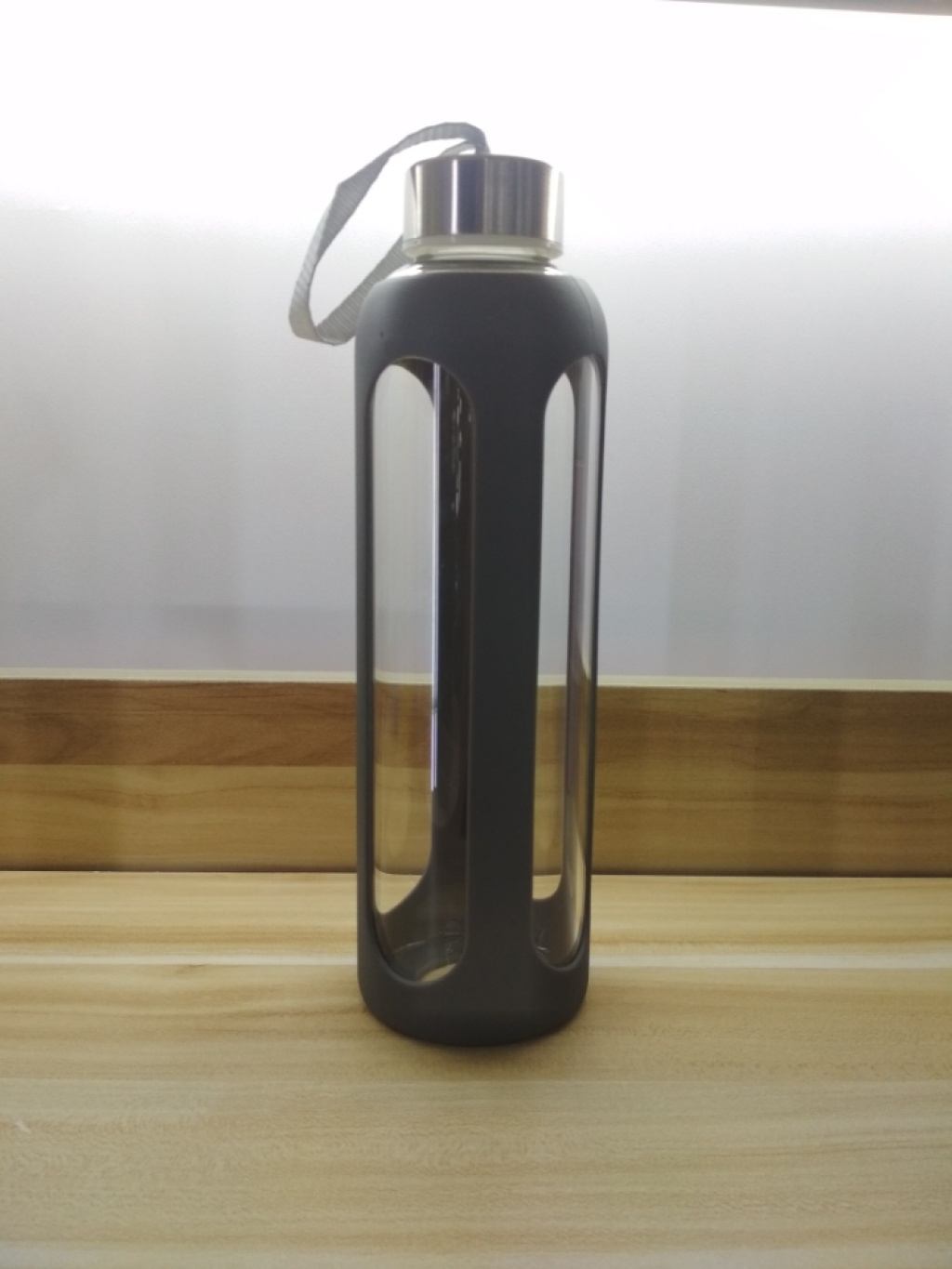 Glass Cup High Borosilicate Glasses Silicone Glass Cup Rope Holding Glass Cup 550ml Glass Cup Glass Cup High Borosilicate Glasses Silicone Glass Cup Rope Holding Glass Cup 550ml Glass Cup