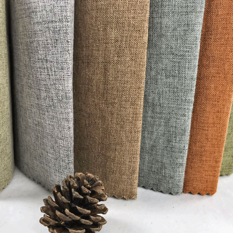 Foreign Trade Boutique 28-Color Fine Linen Clothes Fabric Shoes Cloth Tablecloth Pillow Curtain Sofa Ornament Toys, Etc.