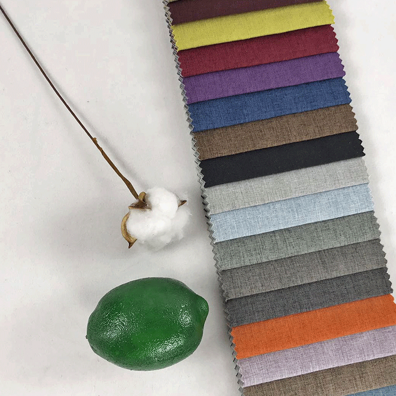 Foreign Trade Boutique 28-Color Fine Linen Clothes Fabric Shoes Cloth Tablecloth Pillow Curtain Sofa Ornament Toys, Etc.