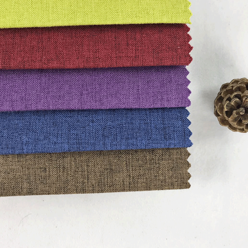 Foreign Trade Boutique 28-Color Fine Linen Clothes Fabric Shoes Cloth Tablecloth Pillow Curtain Sofa Ornament Toys, Etc.
