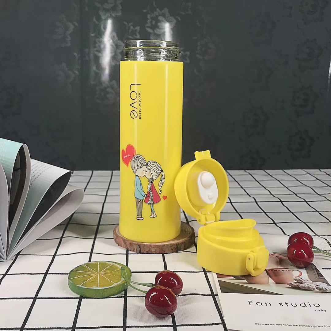 Factory Wholesale Internet Celebrity Bounce Couple Glass Stall Gift Cup Gift Glass Cup Printed Logo Factory Wholesale Internet Celebrity Bounce Couple Glass Stall Gift Cup Gift Glass Cup Printed Logo