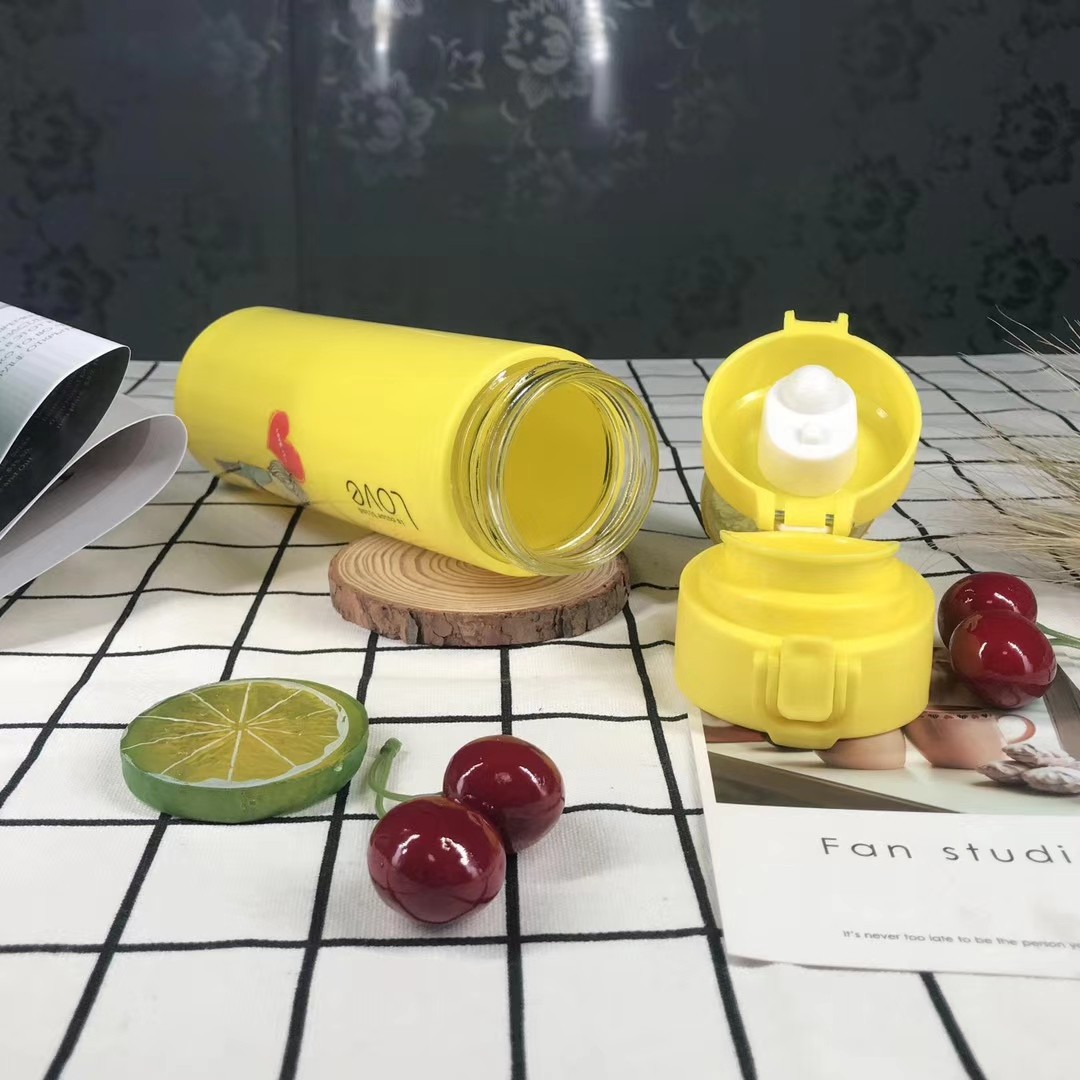 Factory Wholesale Internet Celebrity Bounce Couple Glass Stall Gift Cup Gift Glass Cup Printed Logo Factory Wholesale Internet Celebrity Bounce Couple Glass Stall Gift Cup Gift Glass Cup Printed Logo
