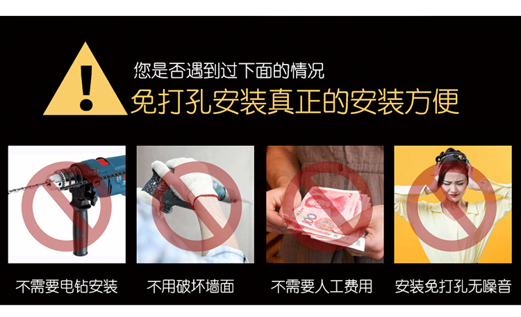 Supply Direct Sales High Shading Soft Gauze Curtain Punch-Free Venetian Blind Multi-Layer Sunscreen Fabric Isolation Light