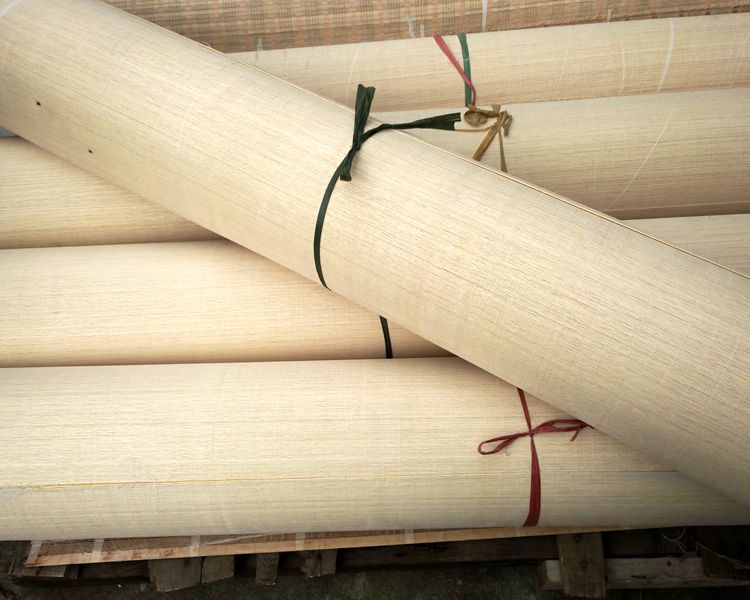 Bamboo Curtain Bamboo Curtain Bamboo Roller Shutter Semi-Finished Fabric Decoration Thick Chips Woven Carbonized Tea House Balcony Sunshade