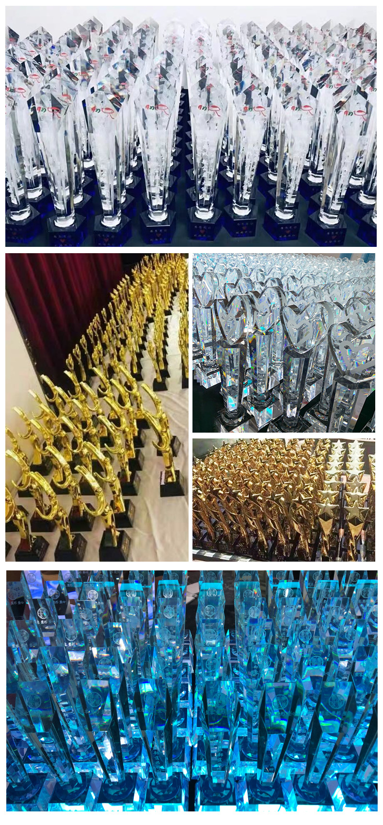 New Crystal Trophy Medal Crafts Souvenir Customized Children's School Company Competition Trophy Customized Lettering New Crystal Trophy Medal Crafts Souvenir Customized Children's School Company Competition Trophy Customized Lettering