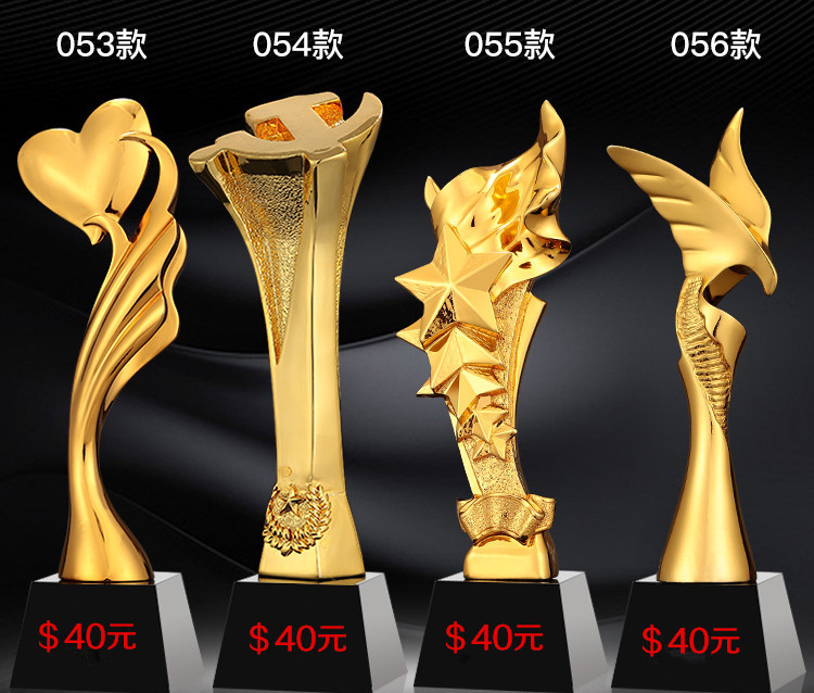 New Crystal Trophy Customized Beech Wooden Trophy Customized Resin Color Printing Wholesale Glass Gifts & Crafts