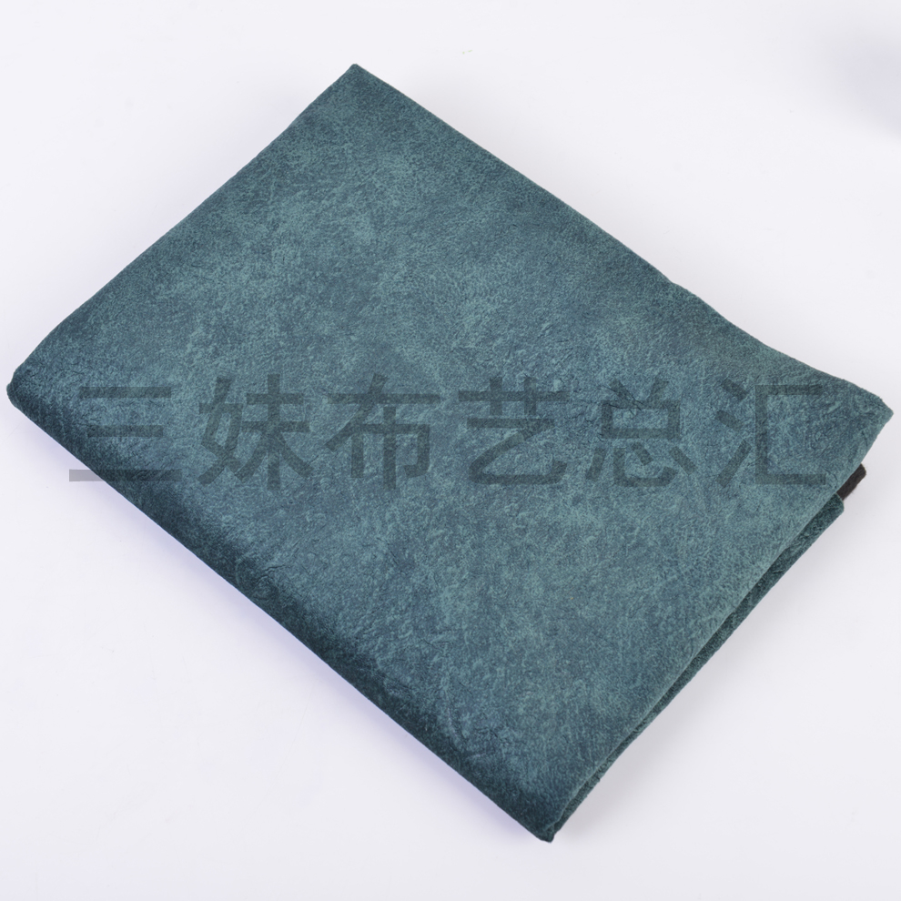 Marble Texture Flannel Cloth Thickening Sofa Cushion Pillow Counter Curtain DIY Velvet Stall Fabric