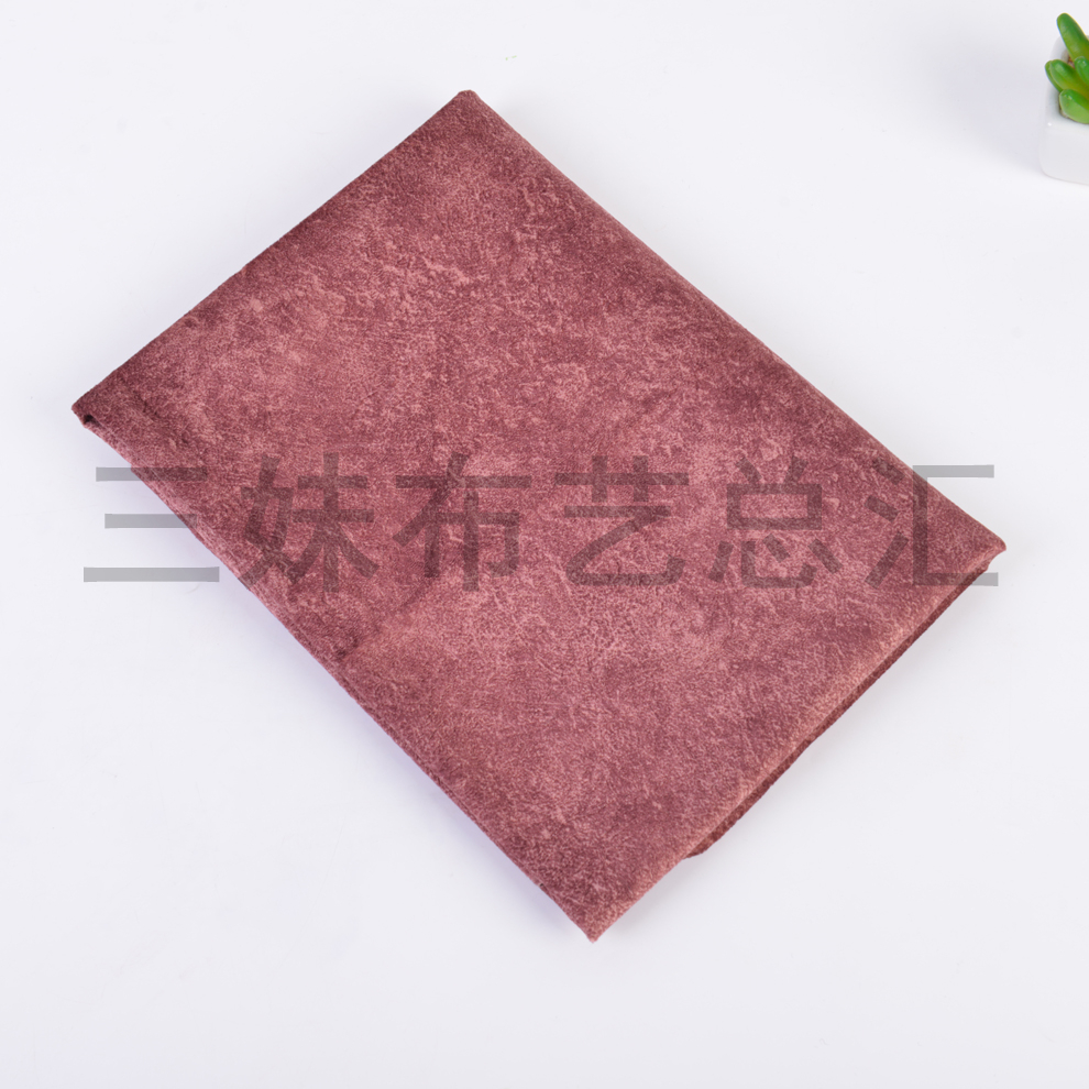Marble Texture Flannel Cloth Thickening Sofa Cushion Pillow Counter Curtain DIY Velvet Stall Fabric