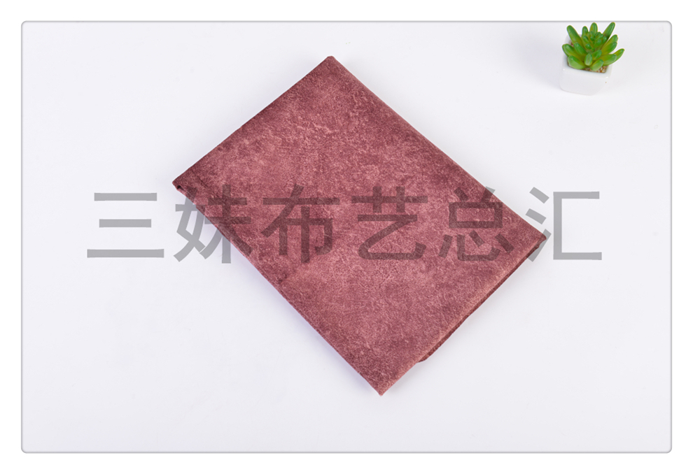 Marble Texture Flannel Cloth Thickening Sofa Cushion Pillow Counter Curtain DIY Velvet Stall Fabric