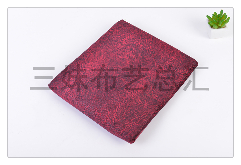 Marble Texture Flannel Cloth Thickening Sofa Cushion Pillow Counter Curtain DIY Velvet Stall Fabric