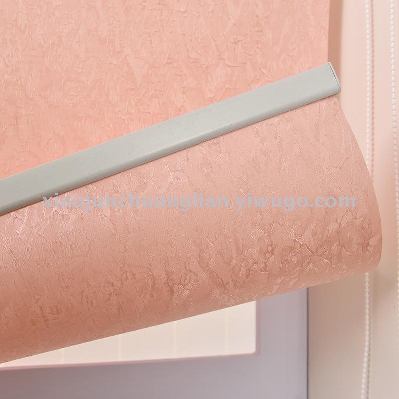 Shutter sunshine fabric factory office Shutter waterproof fire retardant heat insulation uv curtain custom