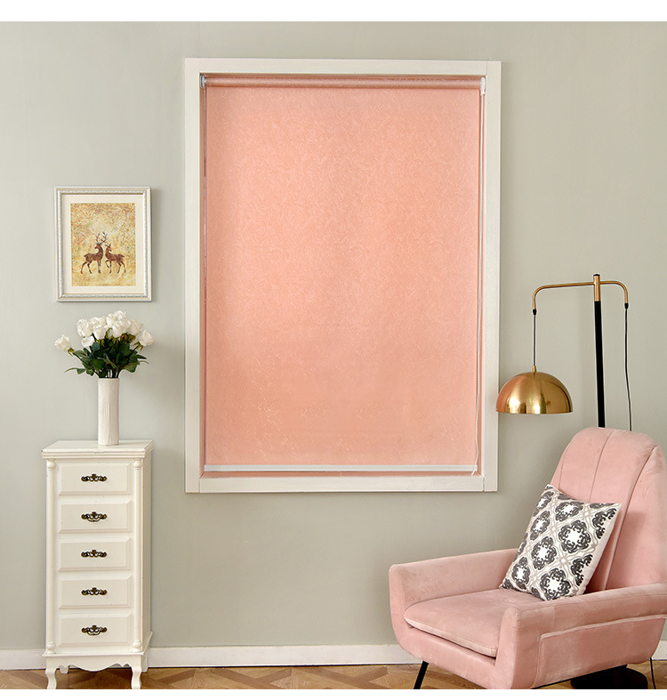 Shutter sunshine fabric factory office Shutter waterproof fire retardant heat insulation uv curtain custom