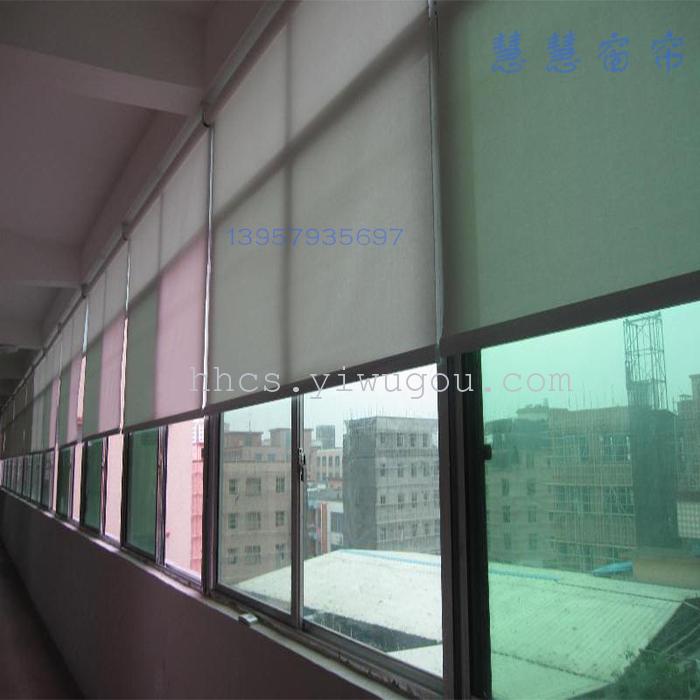 Office of the company to do the room sunshine fabric curtain curtain finished custom-made manufacturers of foreign trade