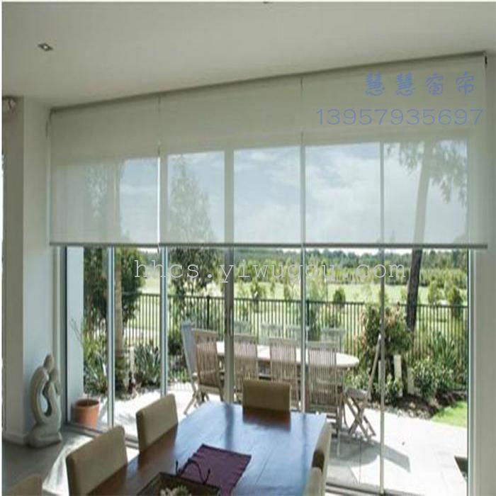 Office of the company to do the room sunshine fabric curtain curtain finished custom-made manufacturers of foreign trade