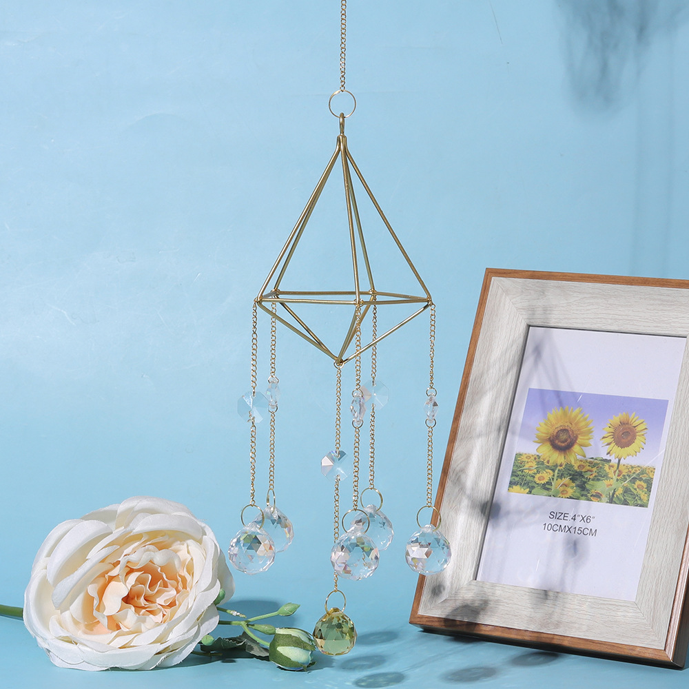 Golden Air Frame SUNFLOWER Butterfly Lighting Pendant Crystal Pendant Gardening AB Color DIYCrystal Crafts Golden Air Frame SUNFLOWER Butterfly Lighting Pendant Crystal Pendant Gardening AB Color DIYCrystal Crafts