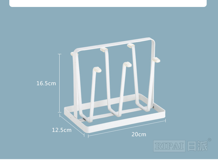 Ri Pai Creative Cup Holder Household Cup Holder Storage Rack Living Room Tea Cup Glass Cup Holder Draining Wall-Mounted Shelf Storage Ri Pai Creative Cup Holder Household Cup Holder Storage Rack Living Room Tea Cup Glass Cup Holder Draining Wall-Mounted Shelf Storage
