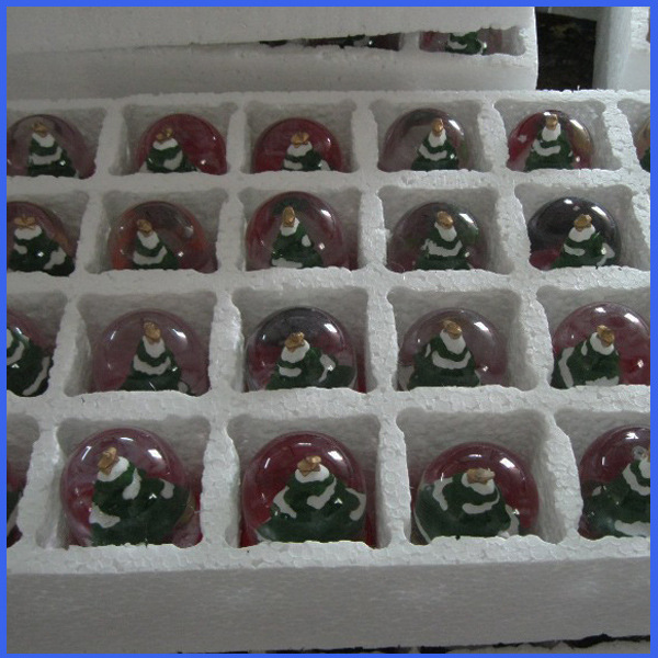 Resin Crafts Cartoon Music Box Water Ball Decoration Creative Unicorn Swan Crystal Ball with Lamp Factory Customization