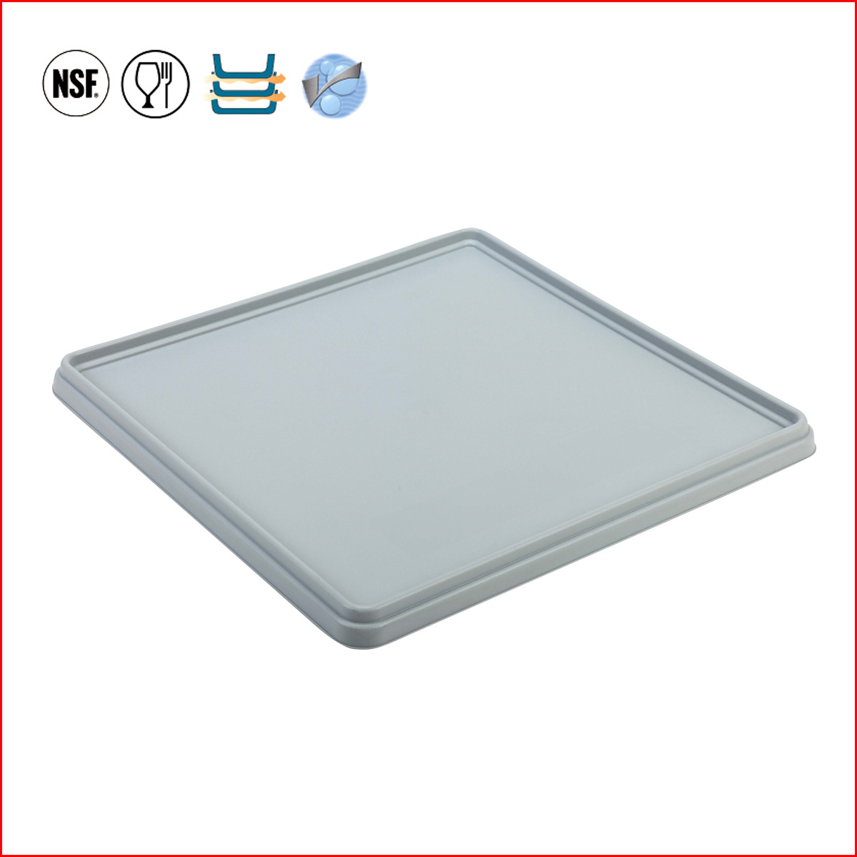 Factory Direct Sales Plastic Cup Basket Cover Red Wine Glass Storage Box Glass Cup Basket Cleaning Drain Storage Basket