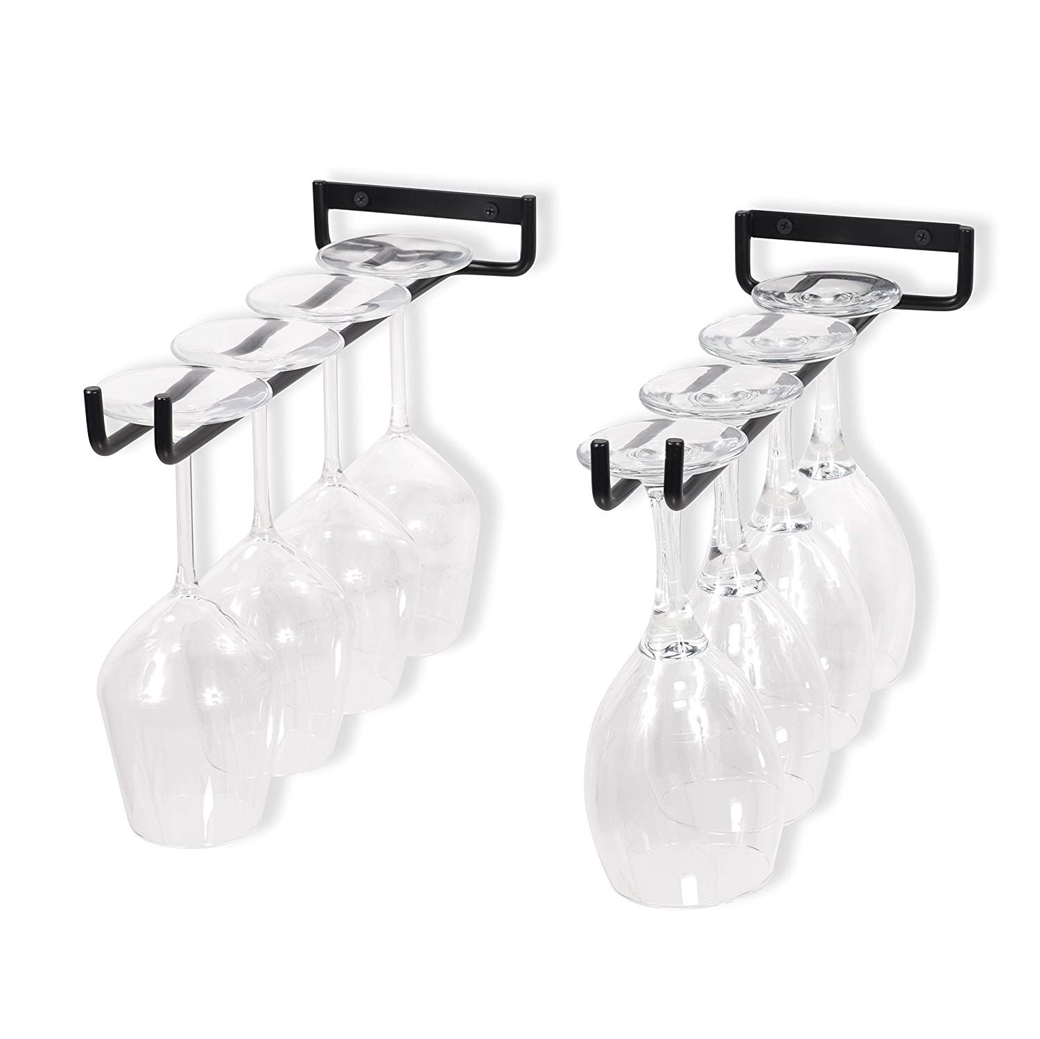 Household Wine Glass Cup Holder Simple Upside-down Hanging Goblet Single Row Wine Glass Holder 30cm Wine Glass Holder Household Wine Glass Cup Holder Simple Upside-down Hanging Goblet Single Row Wine Glass Holder 30cm Wine Glass Holder