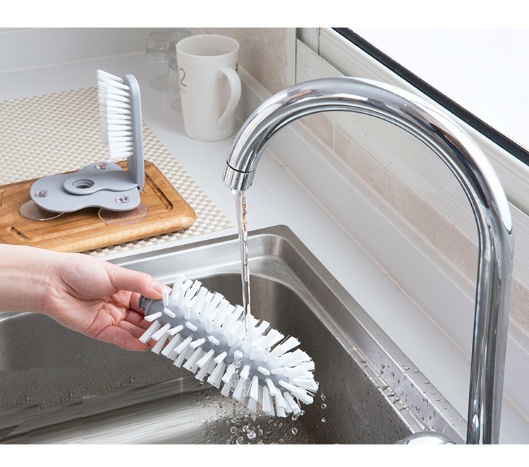 Creative Wall Suction Lazy Cup Brush Glass Cup Cleaning Brush Kitchen Rotating Water Cup Teacup Cup Brush Sub Cup Brush Cup Brush Creative Wall Suction Lazy Cup Brush Glass Cup Cleaning Brush Kitchen Rotating Water Cup Teacup Cup Brush Sub Cup Brush Cup Brush