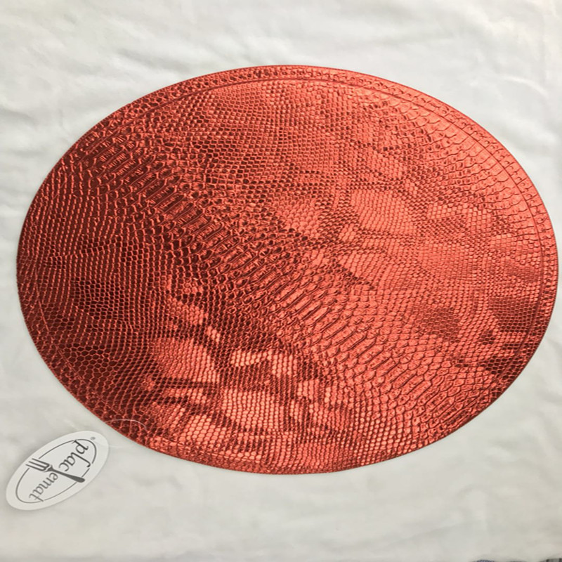 Western table mat cloth european-style PVC heat insulation mat anti-sliding mat table mat pad pad Western table mat cloth european-style PVC heat insulation mat anti-sliding mat table mat pad pad