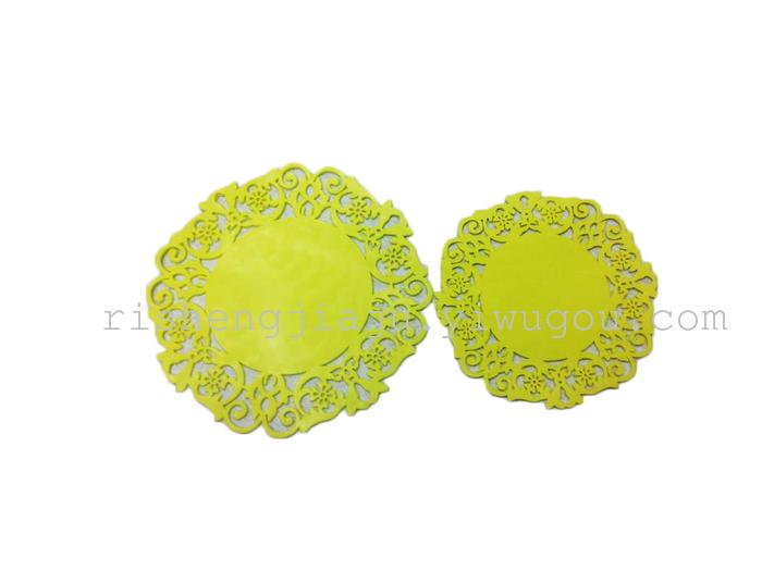 PVC table non slip mat / cup bowl basin plate heat insulation pad RS-6959 PVC table non slip mat / cup bowl basin plate heat insulation pad RS-6959