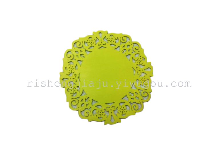 PVC table non slip mat / cup bowl basin plate heat insulation pad RS-6959 PVC table non slip mat / cup bowl basin plate heat insulation pad RS-6959