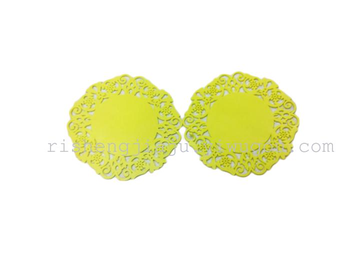 PVC table non slip mat / cup bowl basin plate heat insulation pad RS-6959 PVC table non slip mat / cup bowl basin plate heat insulation pad RS-6959