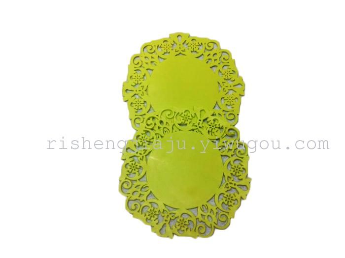 PVC table non slip mat / cup bowl basin plate heat insulation pad RS-6959 PVC table non slip mat / cup bowl basin plate heat insulation pad RS-6959