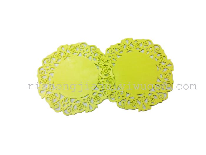 PVC table non slip mat / cup bowl basin plate heat insulation pad RS-6959 PVC table non slip mat / cup bowl basin plate heat insulation pad RS-6959