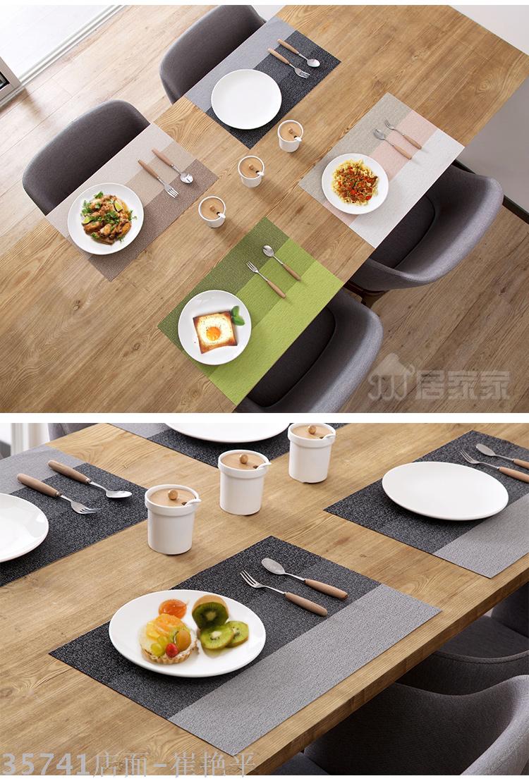 Japanese plastic waterproof and heat insulation pad, western food pad, non - slip pad, ironing pad, table pad, use pad, meal pad Japanese plastic waterproof and heat insulation pad, western food pad, non - slip pad, ironing pad, table pad, use pad, meal pad