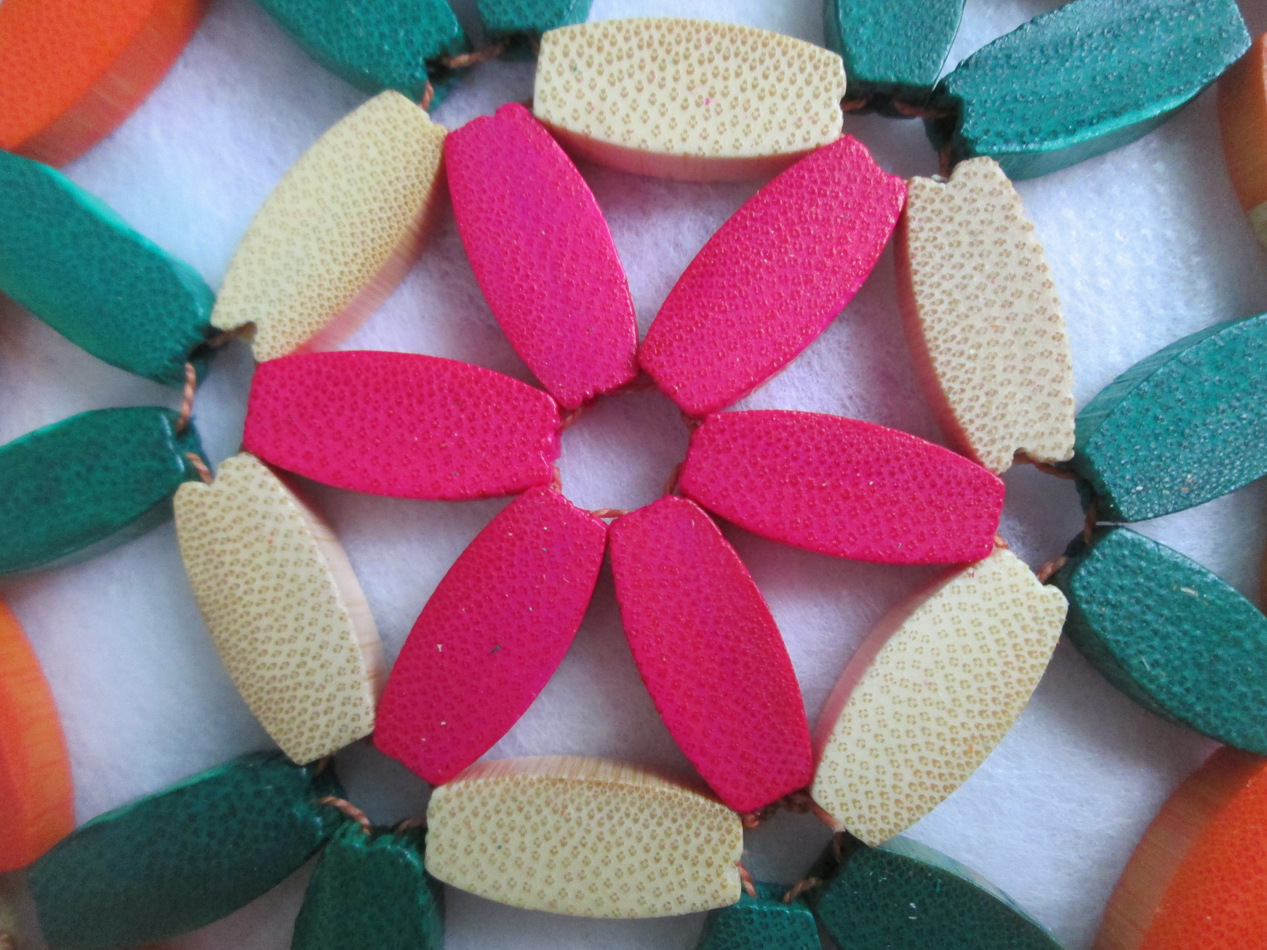 Exquisite color, multi-purpose bamboo round bowl mat, tea cup pad, dinner pad, cup pad, heat insulation pad Exquisite color, multi-purpose bamboo round bowl mat, tea cup pad, dinner pad, cup pad, heat insulation pad