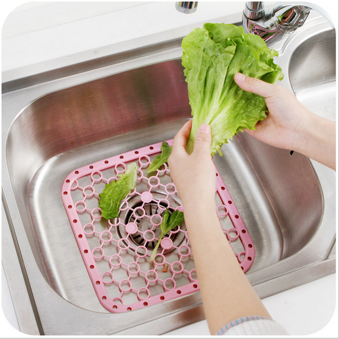 Kitchen sink circulation pad filter to increase chassiwater cup dry asphalt tray heat insulation pad