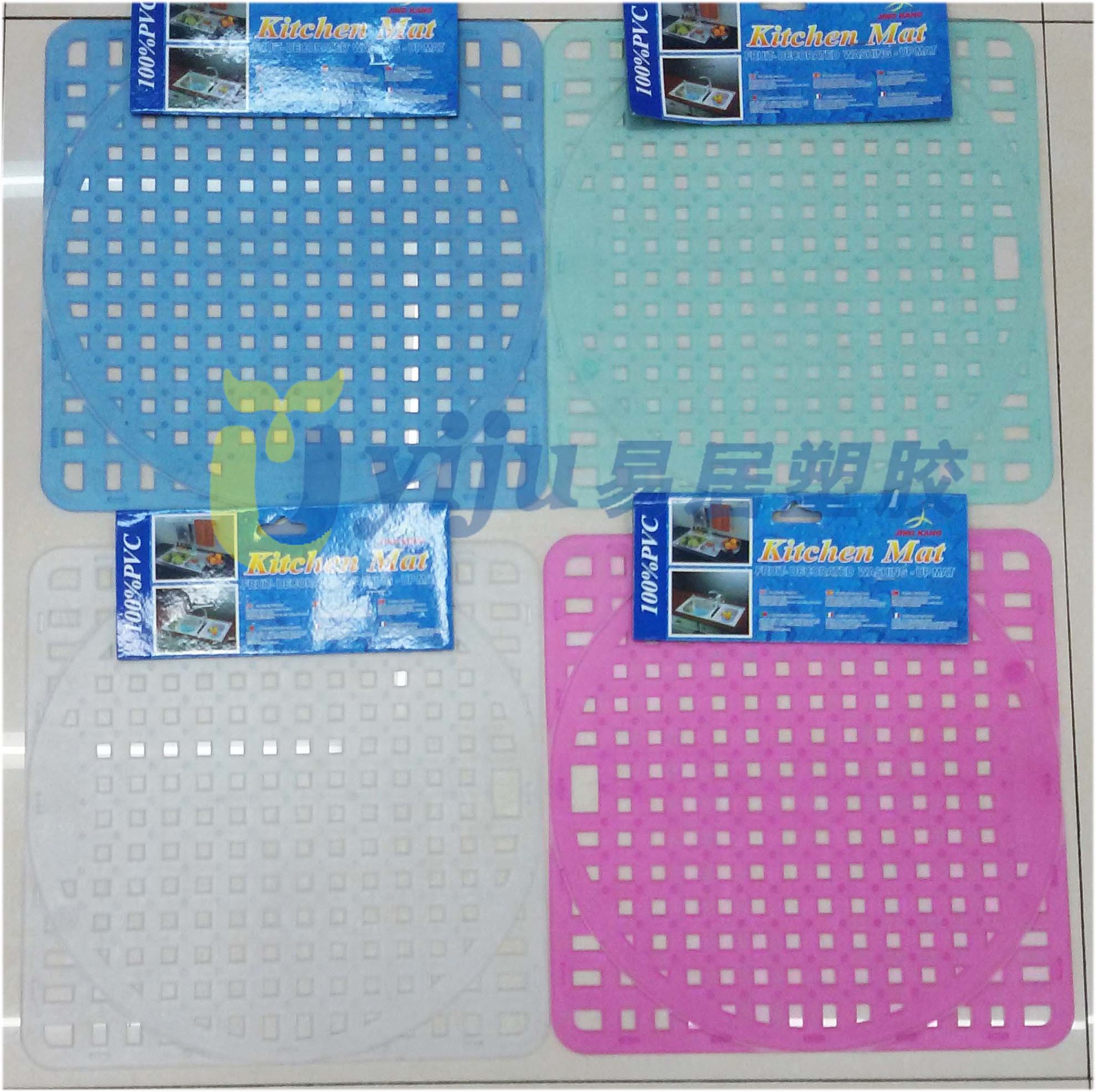 PVC plaid round mat, food mat, cup mat, sink mat, asphalt mat, anti-skid pad, heat insulation mat, bowl mat manufacturer PVC plaid round mat, food mat, cup mat, sink mat, asphalt mat, anti-skid pad, heat insulation mat, bowl mat manufacturer