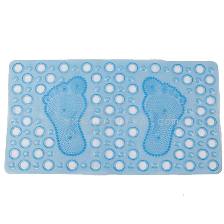 Round feet Ya pad Home Furnishing bathroom toilet cushion antiskid mat crystal massage pad