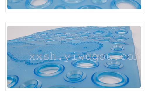 Round feet Ya pad Home Furnishing bathroom toilet cushion antiskid mat crystal massage pad Round feet Ya pad Home Furnishing bathroom toilet cushion antiskid mat crystal massage pad