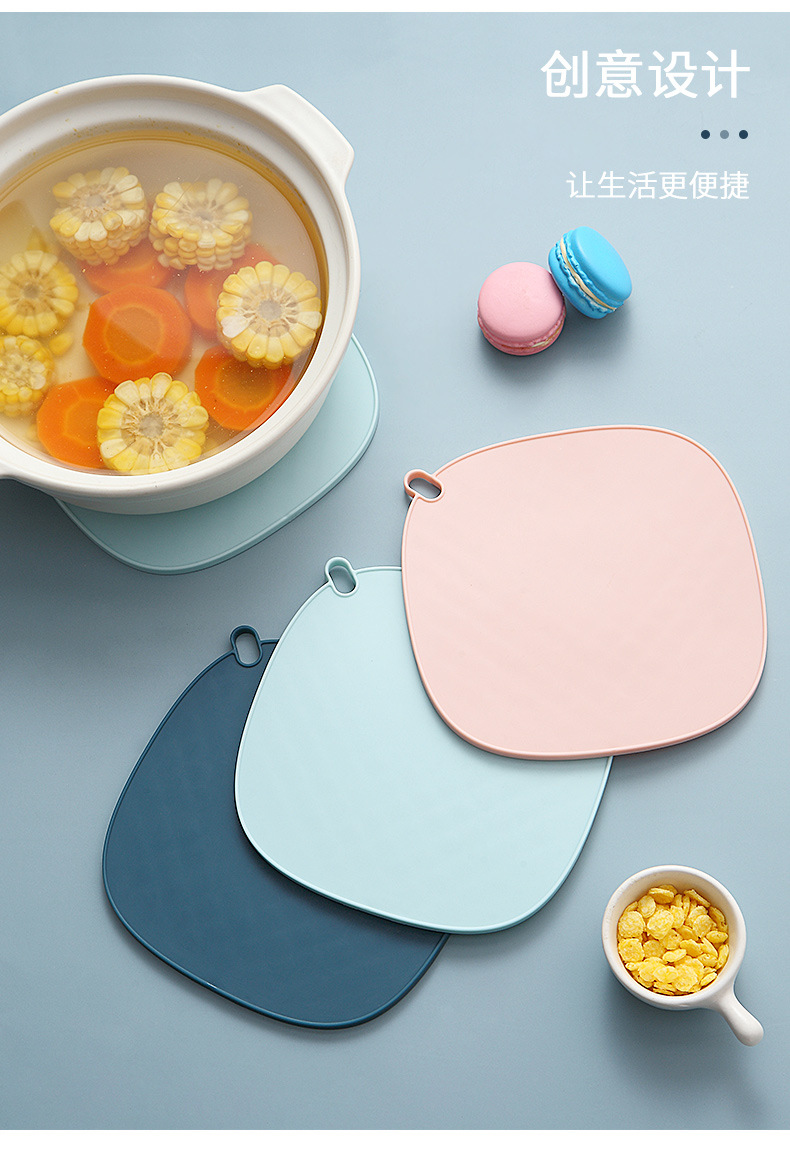 Creative Life TPR Thickening Heat Insulation Pad Coaster Pot Mat Dining Table Scald Preventing Met Hanging Non-Slip Durable Mat Bowl Mat Creative Life TPR Thickening Heat Insulation Pad Coaster Pot Mat Dining Table Scald Preventing Met Hanging Non-Slip Durable Mat Bowl Mat