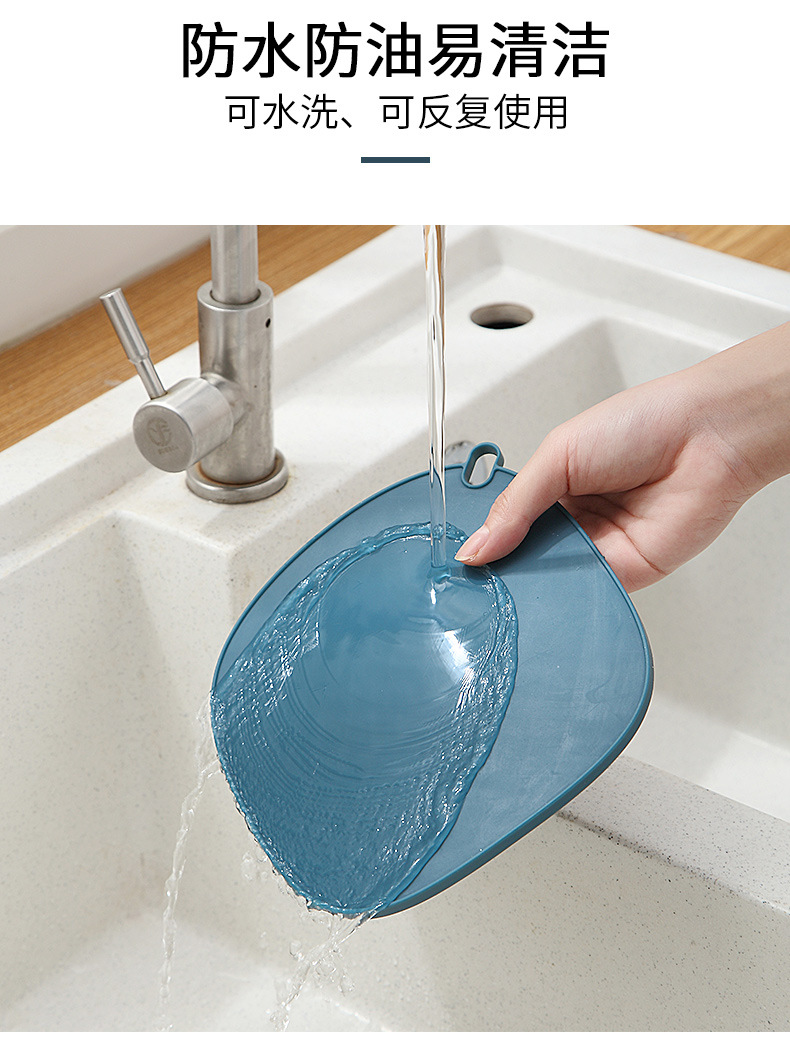 Creative Life TPR Thickening Heat Insulation Pad Coaster Pot Mat Dining Table Scald Preventing Met Hanging Non-Slip Durable Mat Bowl Mat Creative Life TPR Thickening Heat Insulation Pad Coaster Pot Mat Dining Table Scald Preventing Met Hanging Non-Slip Durable Mat Bowl Mat