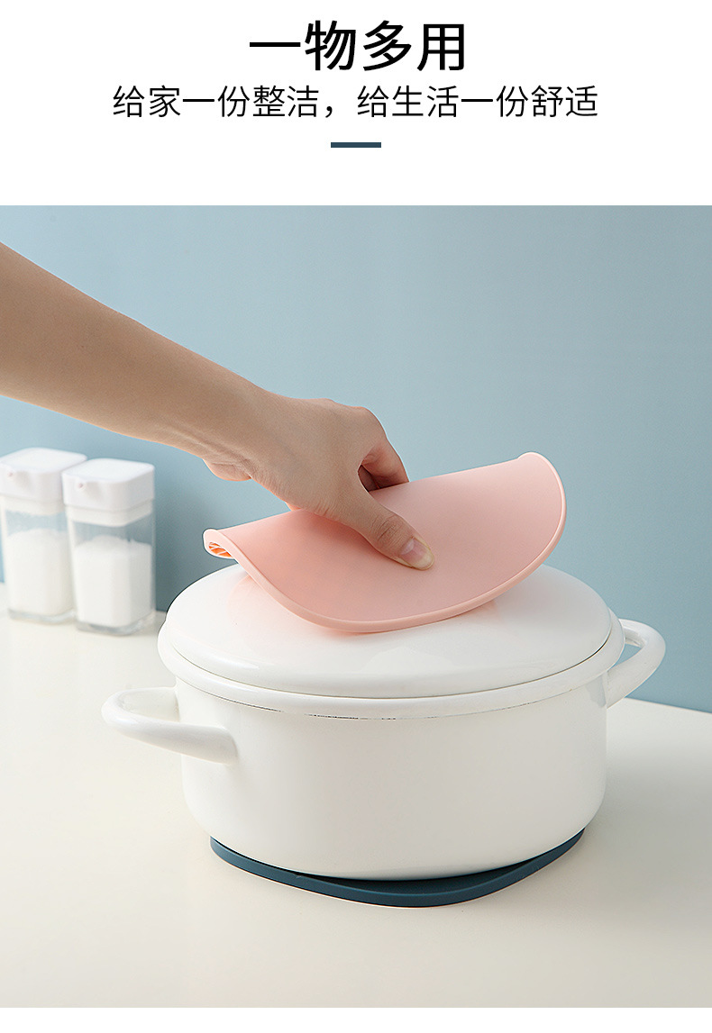 Creative Life TPR Thickening Heat Insulation Pad Coaster Pot Mat Dining Table Scald Preventing Met Hanging Non-Slip Durable Mat Bowl Mat Creative Life TPR Thickening Heat Insulation Pad Coaster Pot Mat Dining Table Scald Preventing Met Hanging Non-Slip Durable Mat Bowl Mat